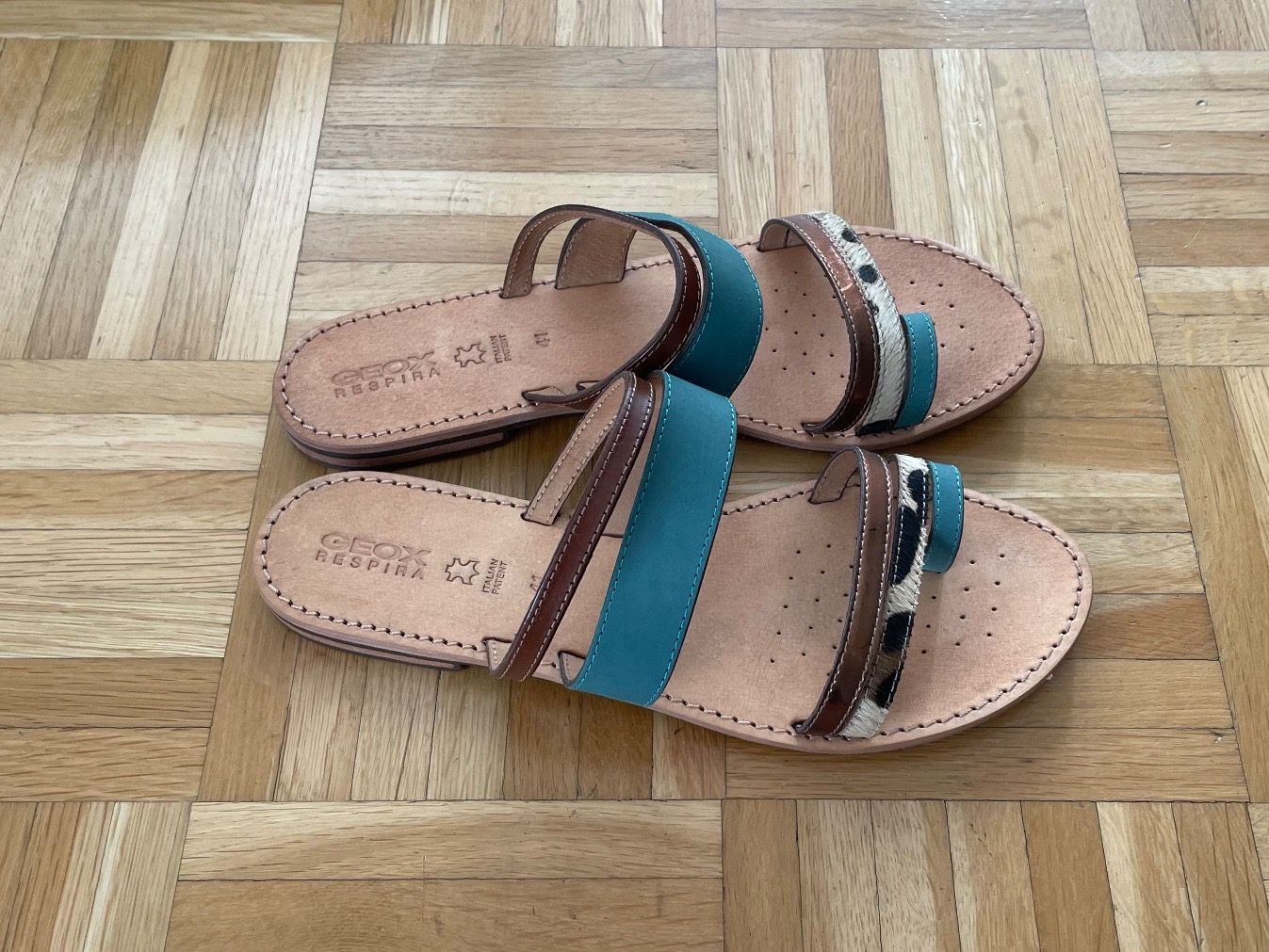 Geox Scarpe da donna: Geox Schuhe Sandalen Gr. 41 – Nuovo (secondo la descrizione) da Rüfenacht BE venduto da anelesa 9