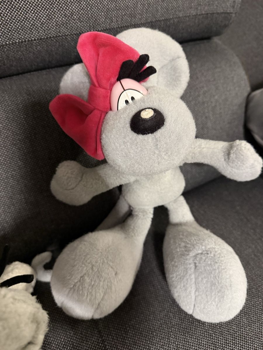 Jouets: 3 Diddlmäuse 90er Jahre – D'occasion à Buchs SG par and_d8tp 3