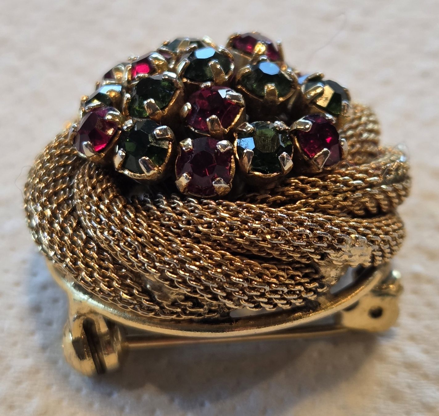 Broches & Aiguilles: Antike Goldbrosche – D'occasion à Rehetobel par hobirot01 1
