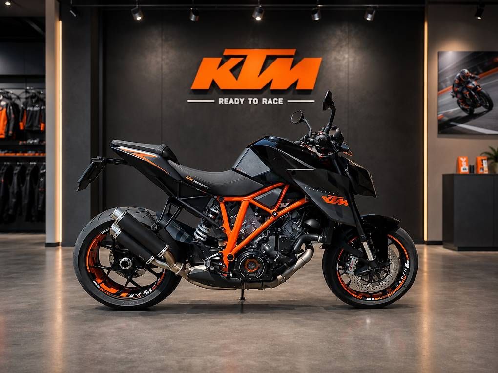 KTM Strada: KTM 1290 Super Duke – Usato da Interlaken venduto da Hot2