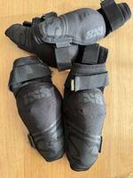 IXS Knie-und Ellbogenschoner Set schwarz