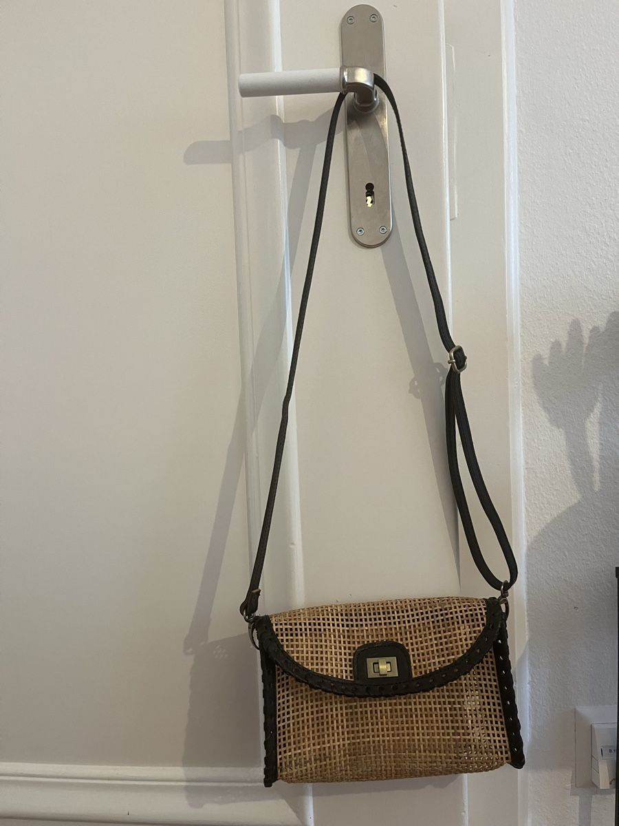 Taschen für Damen: Rattan-Umhängetasche, neu! – Neu (gemäss Beschreibung) aus Zürich von vintage_for_you 2