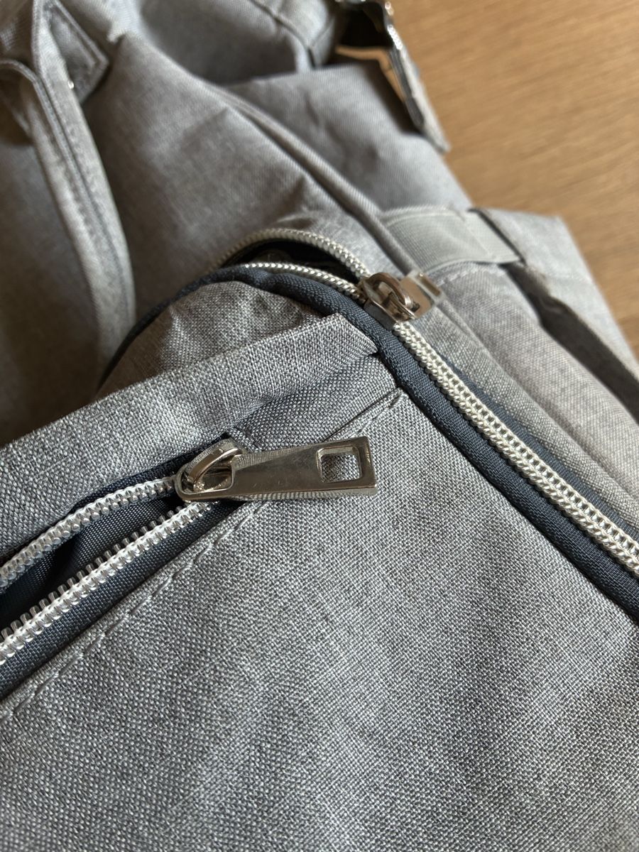 Rucksäcke: Toller Wickelrucksack in Grau – Gebraucht aus Wolfwil von NewGirl 1