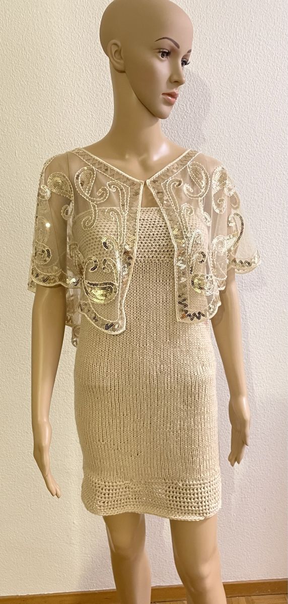 Vestiti: Kleid Golden, Neu – Nuovo e nell'imballaggio originale da Au ZH venduto da Jaggy4 2
