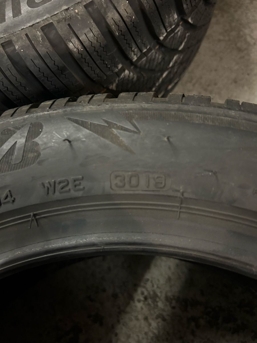 Pneumatici & Ruote complete: 4x Winterreifen Bridgestone Blizzak – Usato da Uznach venduto da Kushmanguli 2