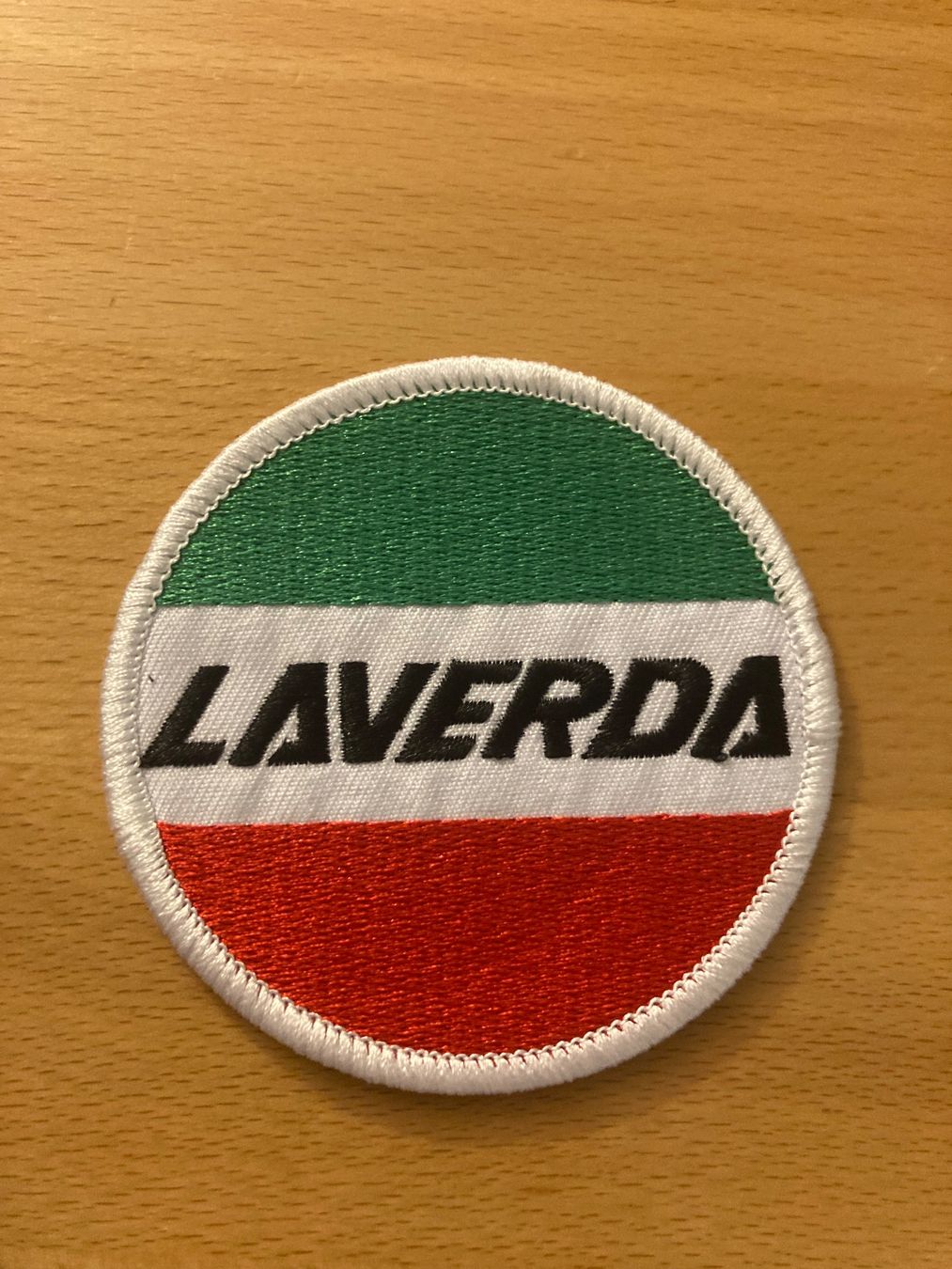 Toppe: Laverda Patch Sticker Aufnäher 1075 – Nuovo (secondo la descrizione) da Horn venduto da abutre72