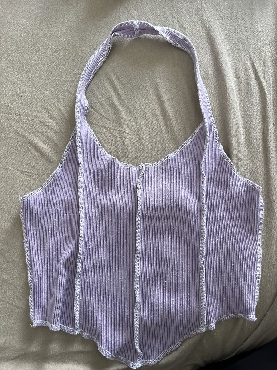 Tops: Haut dos nu violet Milk It – D'occasion à Zürich par Noemie1994