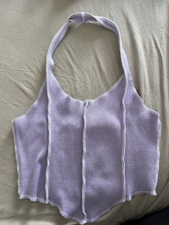 Haut dos nu violet Milk It