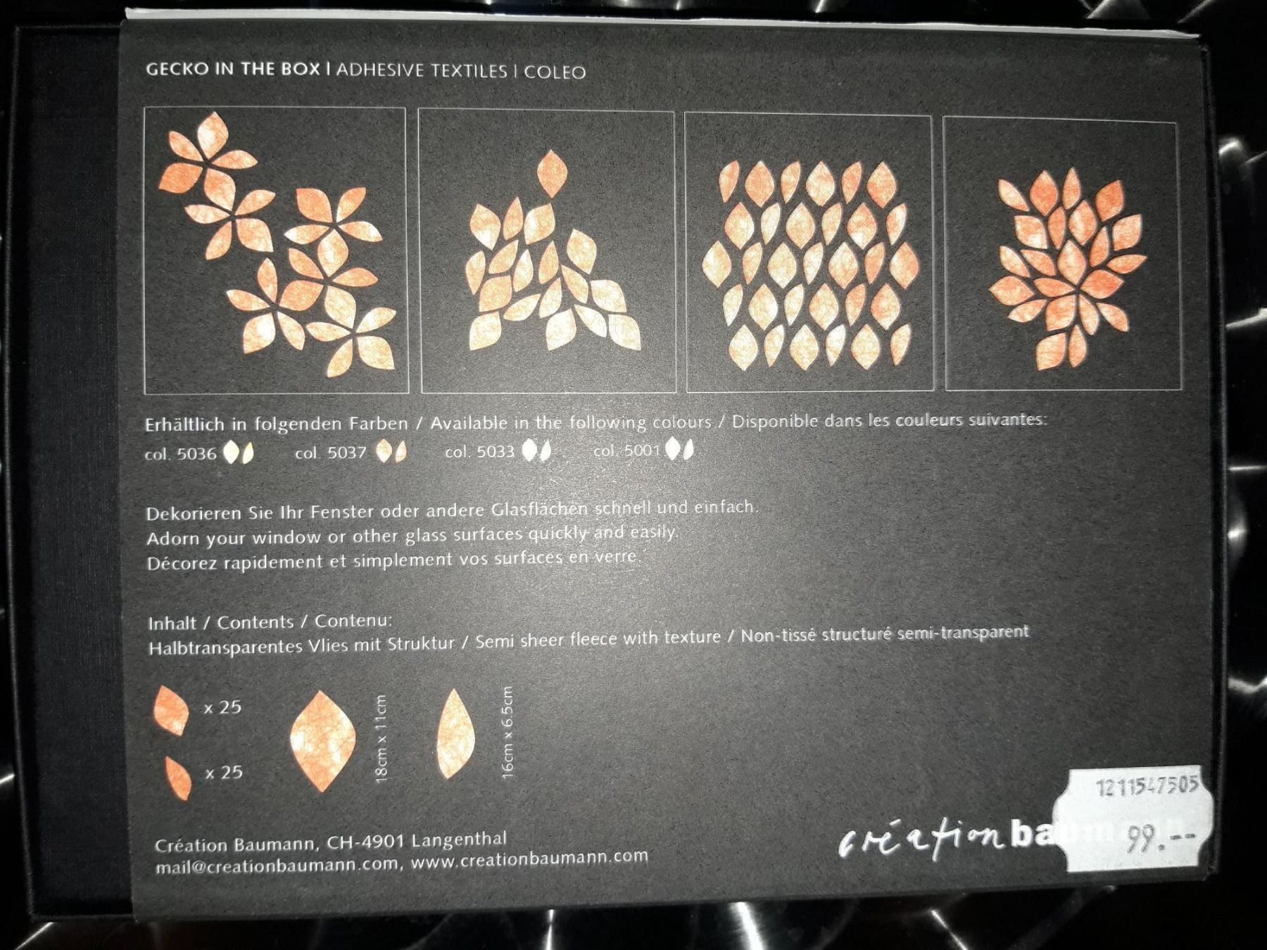 Tutte le decorazioni: Gecko in the Box Coleo – Nuovo e nell'imballaggio originale da Küssnacht am Rigi venduto da mex78 1