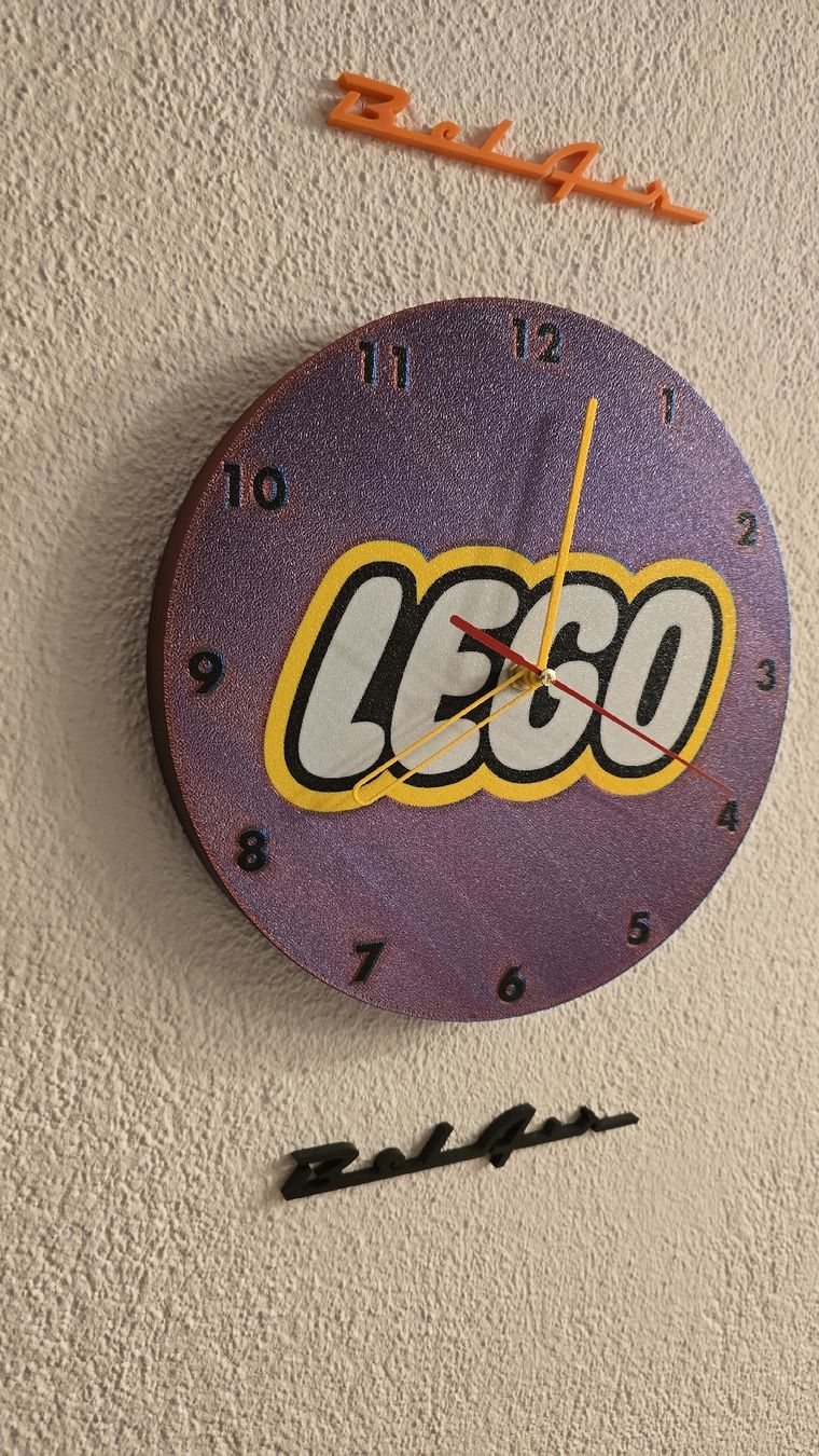 Orologi da terra & Orologi da parete: Lego Wanduhr Tischuhr – Nuovo (secondo la descrizione) da Winznau venduto da johny_wayne 3
