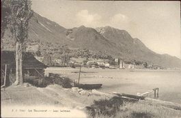 Bouveret   VS   et Lac Léman        en 1914