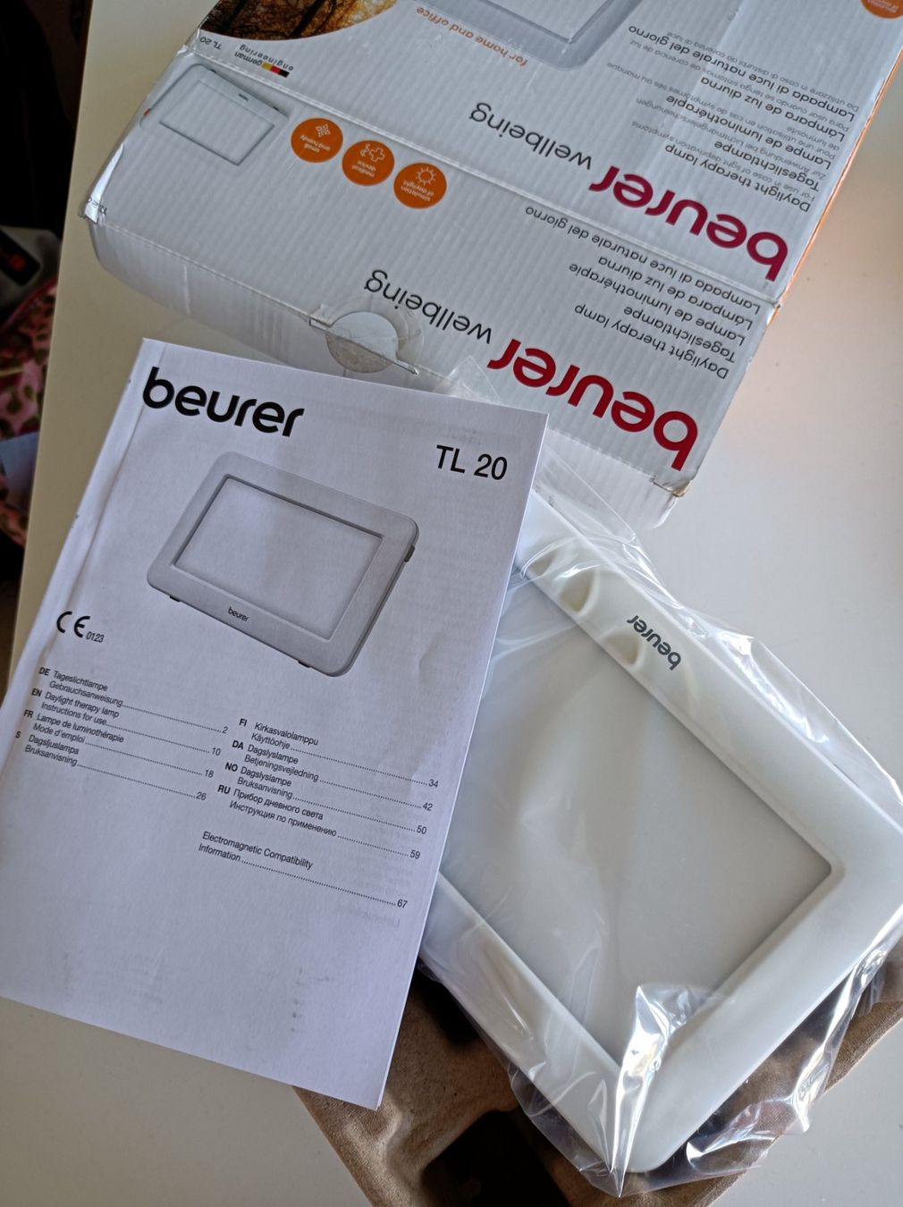 Beurer Lampade: Tageslichtlampe beurer TL20 – Nuovo e nell'imballaggio originale da Schlieren venduto da Pascale07 2