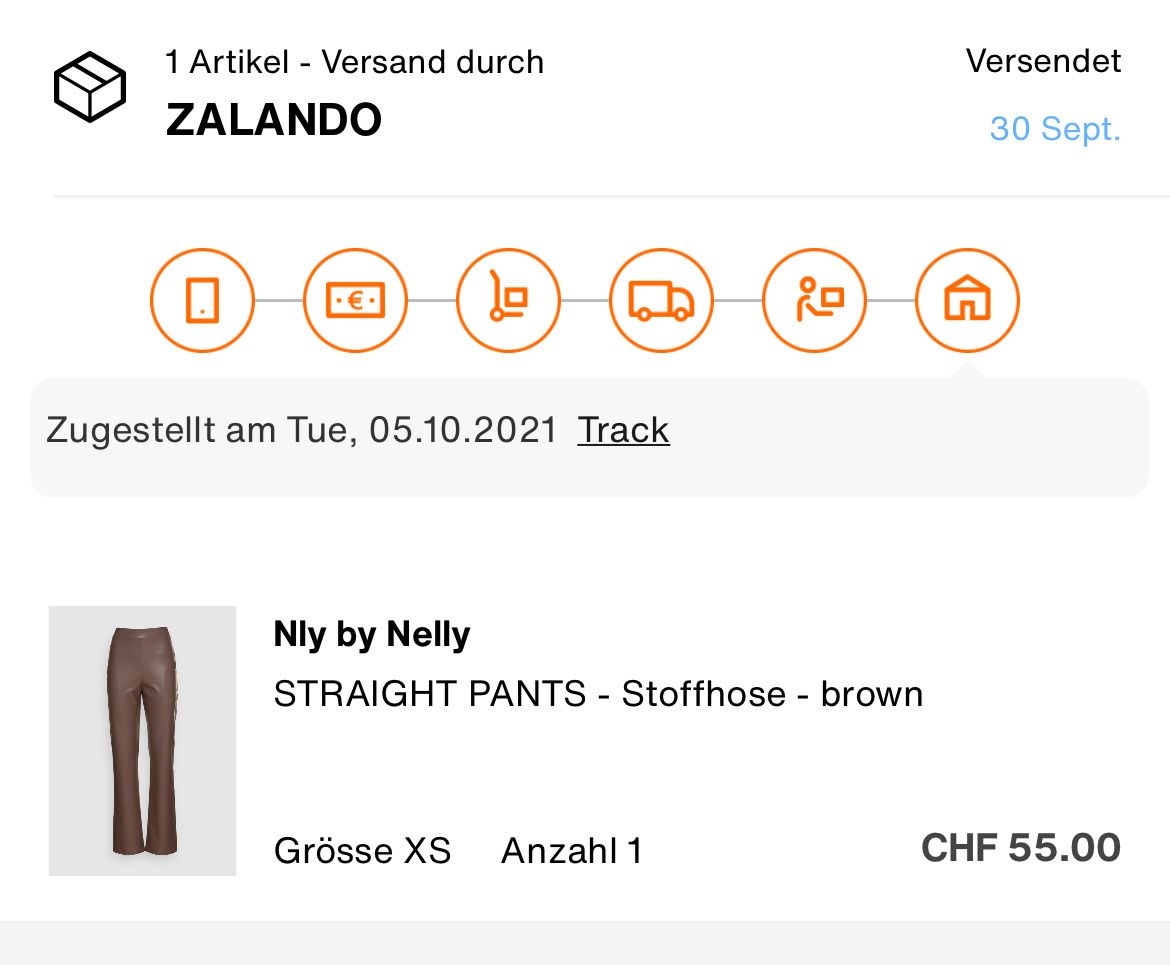 Pantaloni: Lederhose Braun – Nuovo e nell'imballaggio originale da Zürich venduto da forestF4iry 1