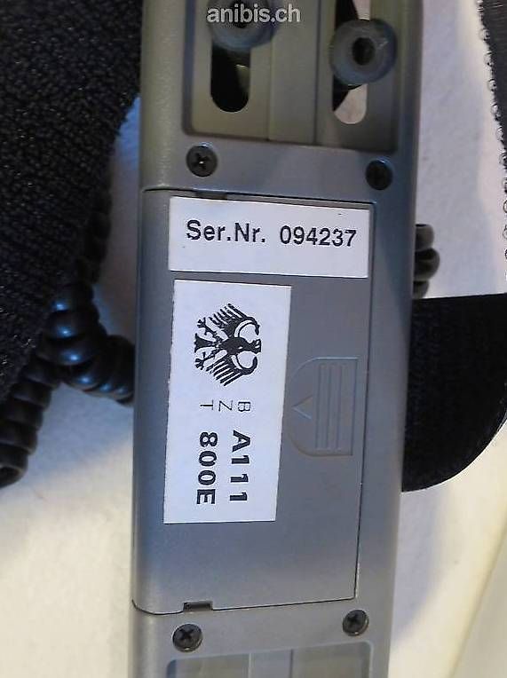 Apparecchi Fax: mobiles Faxgerät, eines der "Ersten" – Usato da Zürich venduto da axolottchen 1