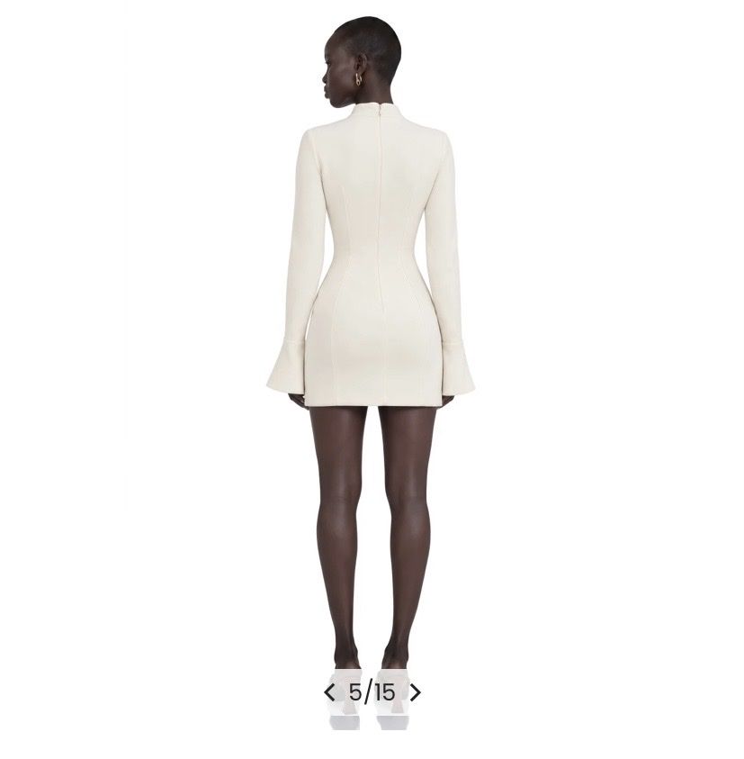 Vestiti: Langarm Kleid beige S Neu – Nuovo e nell'imballaggio originale da Köniz venduto da dia_rs6m 3