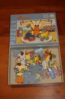 Puzzle: Die Maus (auf dem Jahrmarkt/Karussell)
