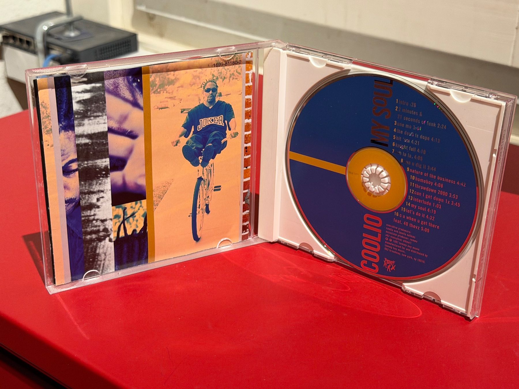 CD: Coolio - My Soul - KA02C – Nuovo (secondo la descrizione) da Küsnacht ZH venduto da Jazztilldawn 2