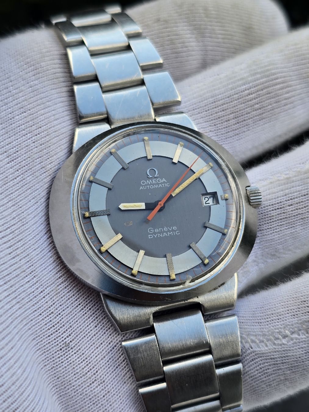 Omega Uhren: Omega Geneve dynamic ..automatic  – Gebraucht aus Grand-Lancy von Montre-Swiss 6
