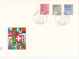 SBK 483 - 485 Satzbrief