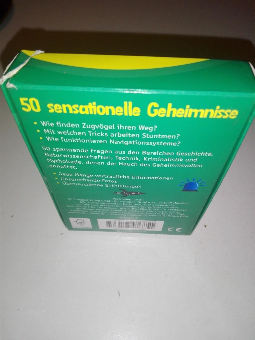 Spiele: 50 sensationelle Geheimnisse – Gebraucht aus St.Gallen von elk2022 4
