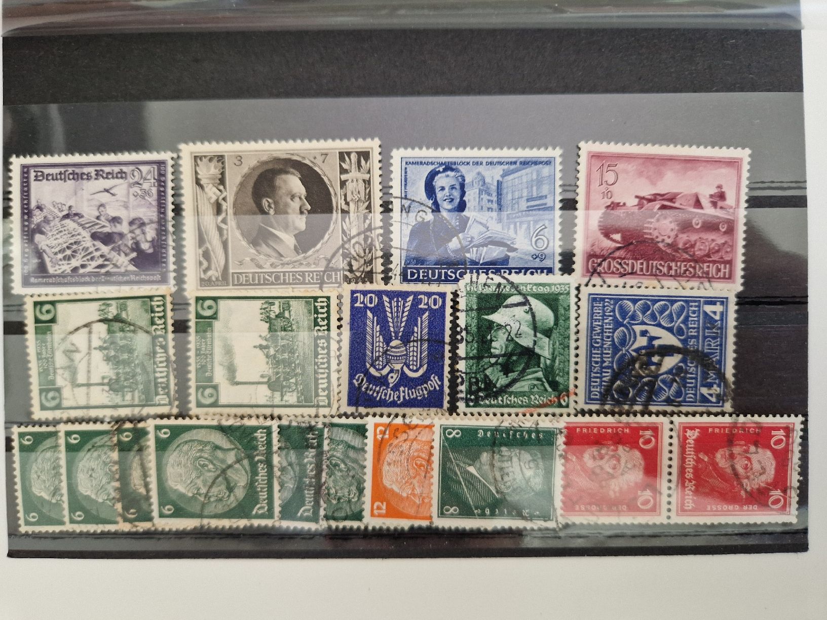 Tutti i francobolli: Deutsches Reich Briefmarken – Usato da St. Gallen venduto da Enrico_SG