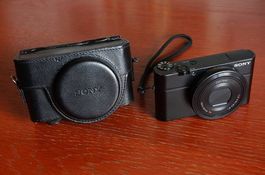 Sony RX100 Zeiss Vario-Sonnar T* kompakte Reisekamera