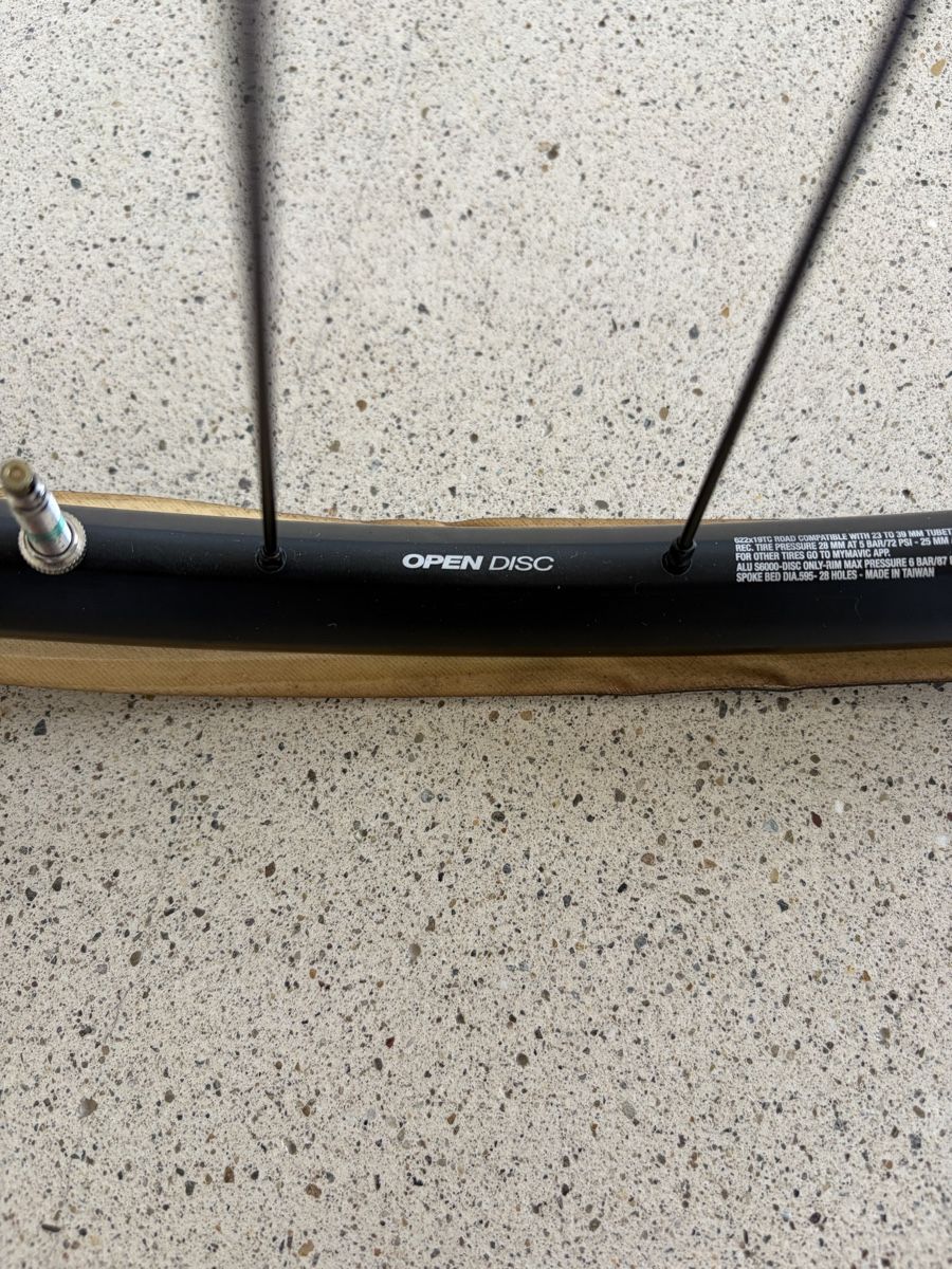 Pneumatici & Ruote complete: Mavic Laufräder Alu – Nuovo (secondo la descrizione) da Zürich venduto da jan_sh9l 1