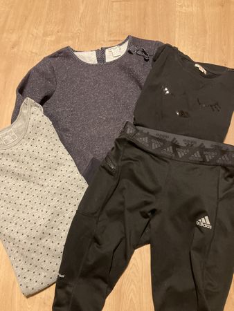 Habits fille 10 ans, Cyrillus, DPAM, Adidas et Name it