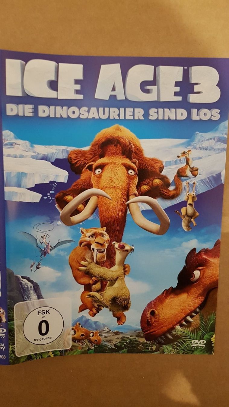 Alle DVDs: DVD Ice Age 3 / Version A – Gebraucht aus Oetwil am See von fineli2