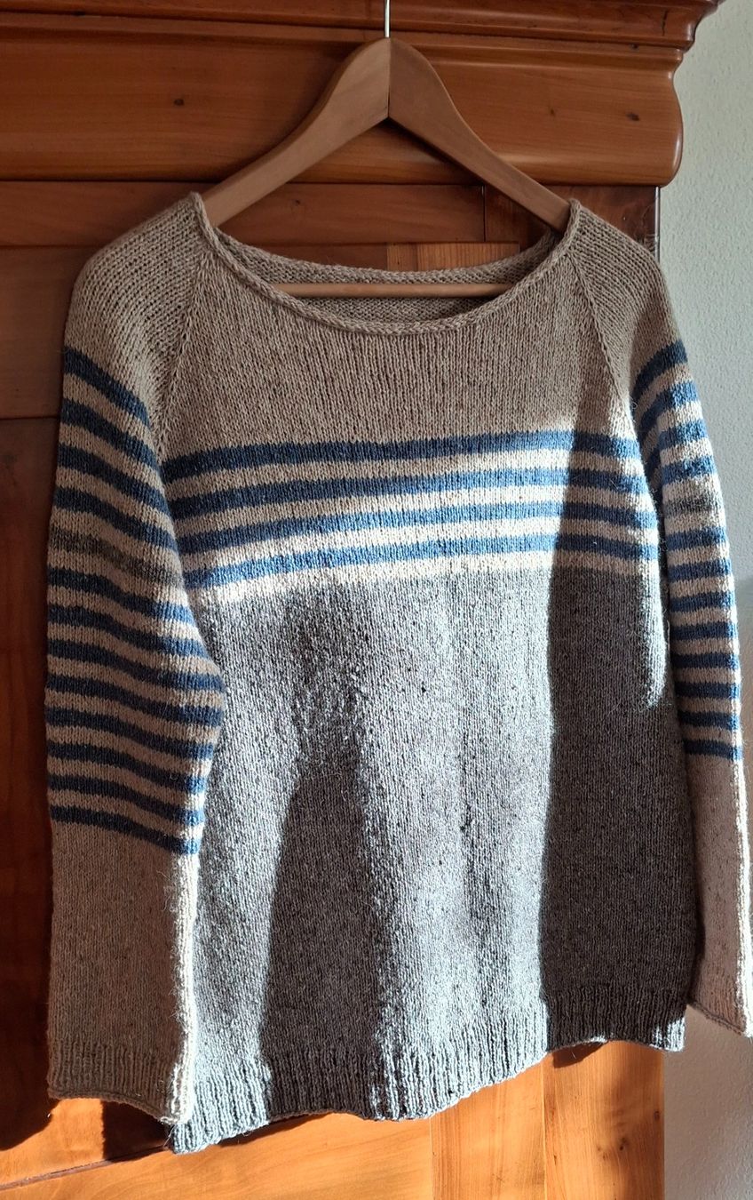 Maglioni & Felpe: Pulli "Gobi" handgestrickt, mit Alpaka   NEU – Nuovo (secondo la descrizione) da Langenthal venduto da Handstrick 2