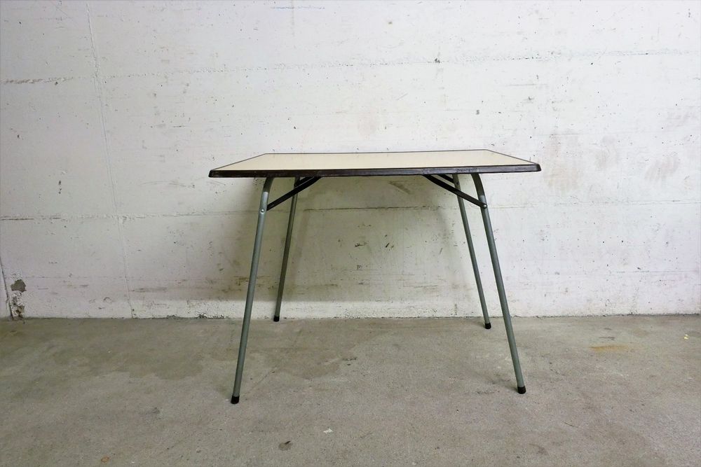 Mecalit Klapptisch Tisch Retro Campingtisch Balkontisch Kaufen auf