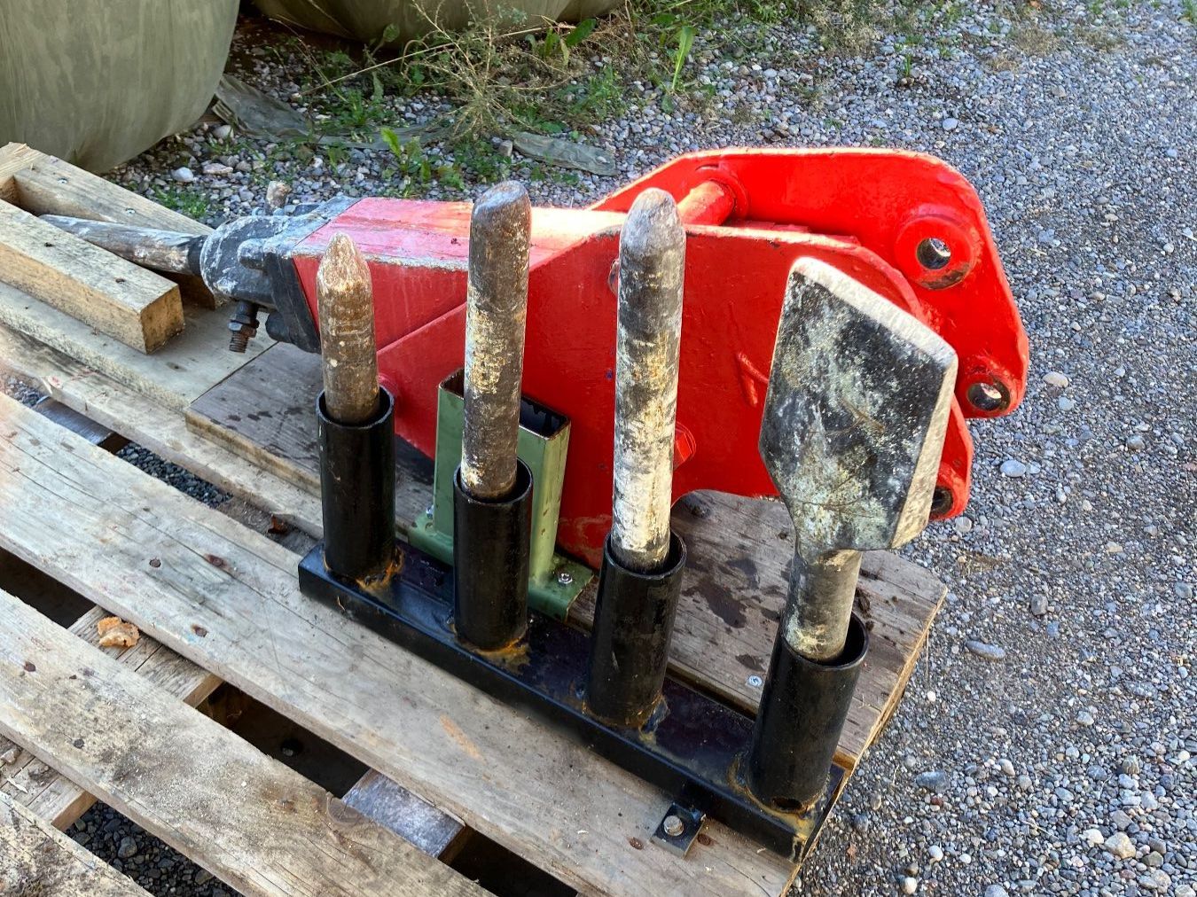 Bagger: Abbauhammer – Gebraucht aus Bertschikon Gossau von Skudde 3