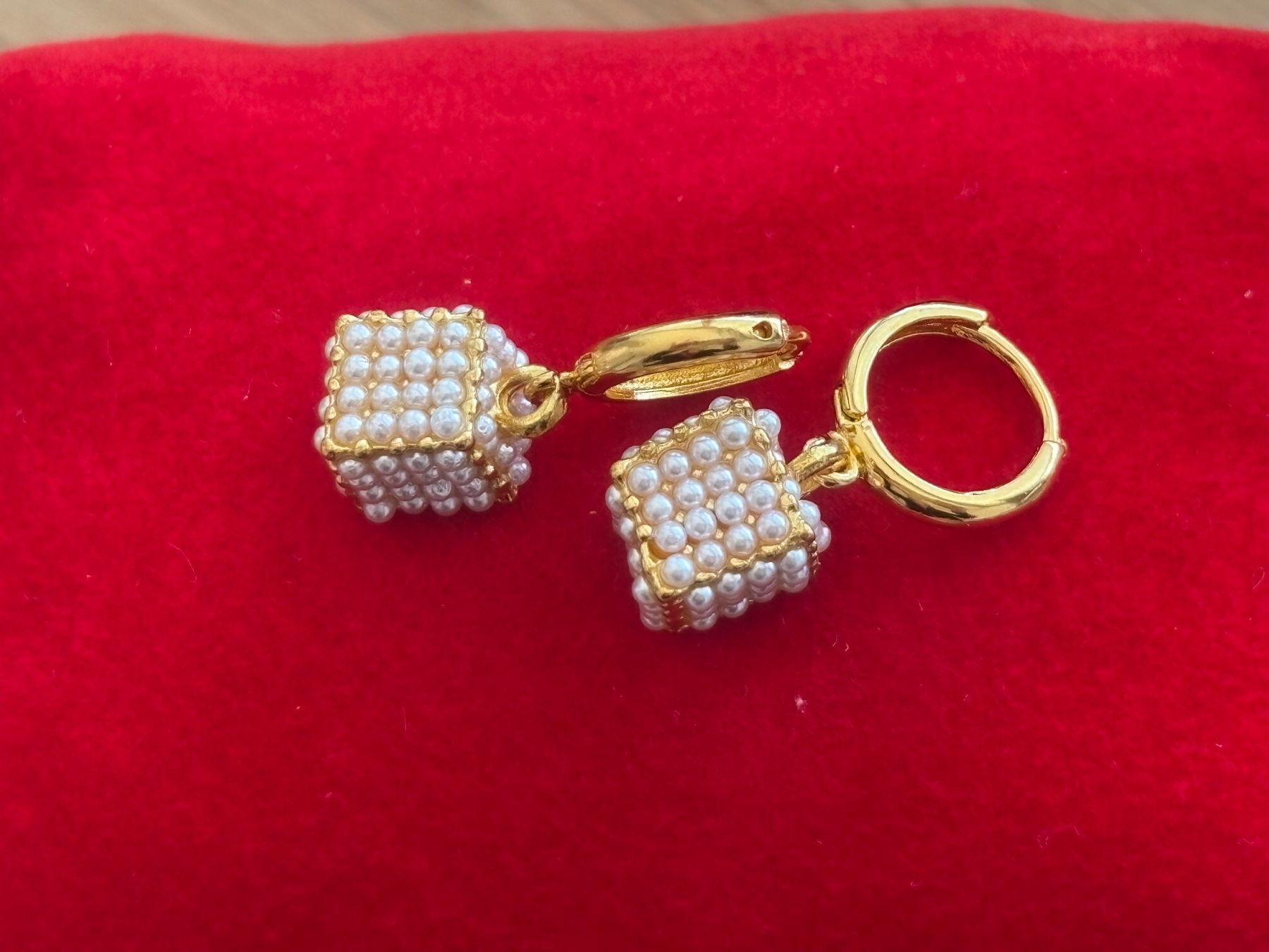 Ohrringe & -stecker: Ohrschmuck Goldfarben – Neu (gemäss Beschreibung) aus Biel-Bienne von Roserosse13