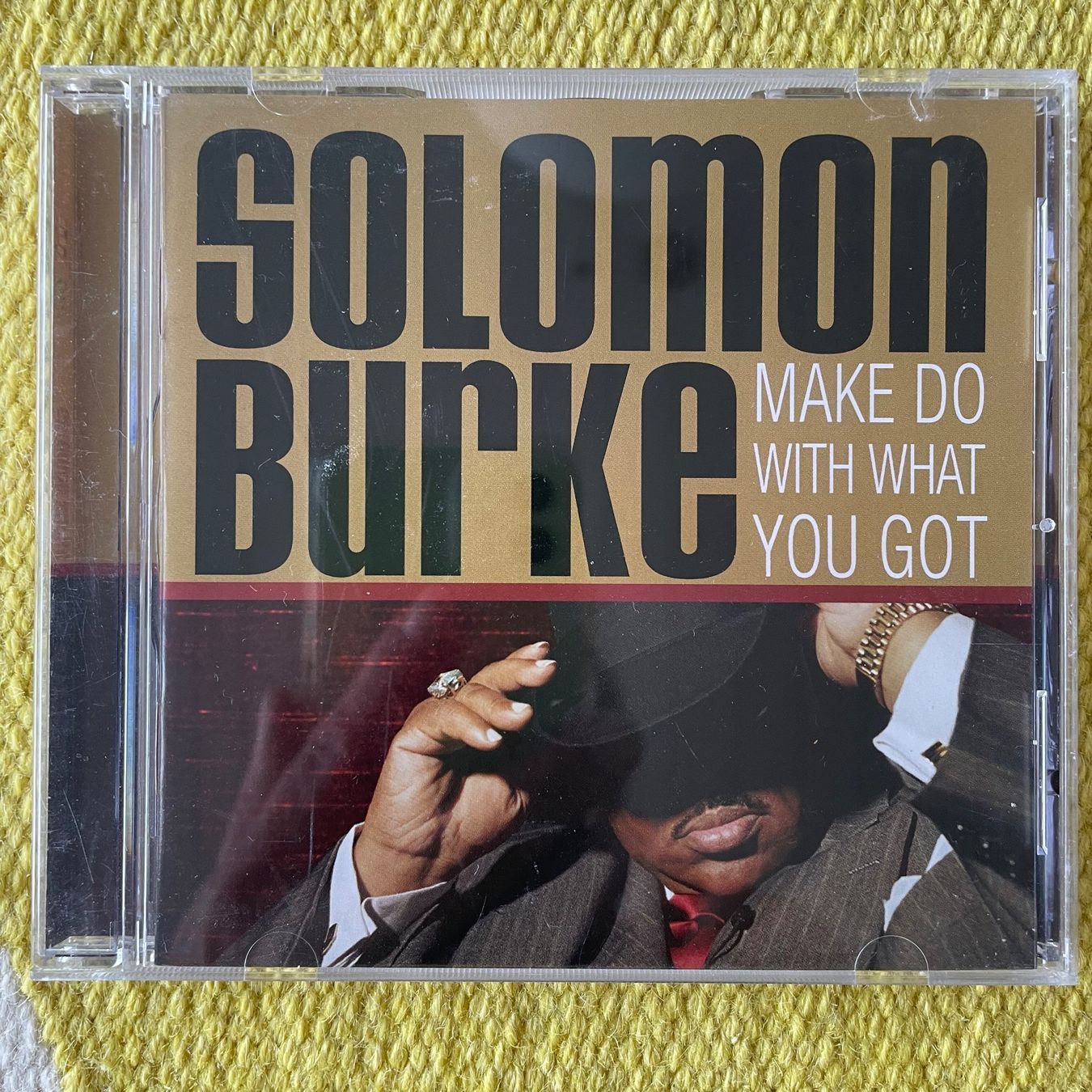 CD: SOLOMON BURKE-MAKE DO WITH WHAT YOU GOT – Usato da Rorschacherberg venduto da CD-Roli