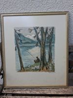 Arnold Brügger - Gemälde - Schweiz. Kunst