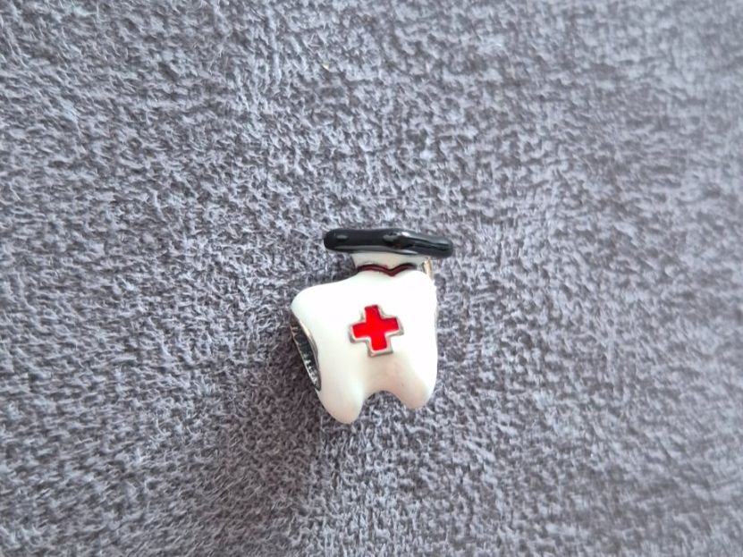 Pendentifs: Silber Charm Zahn +Garantie – Neuf (Voir description) à Rotkreuz par Carbone_Bijou-Shop 2