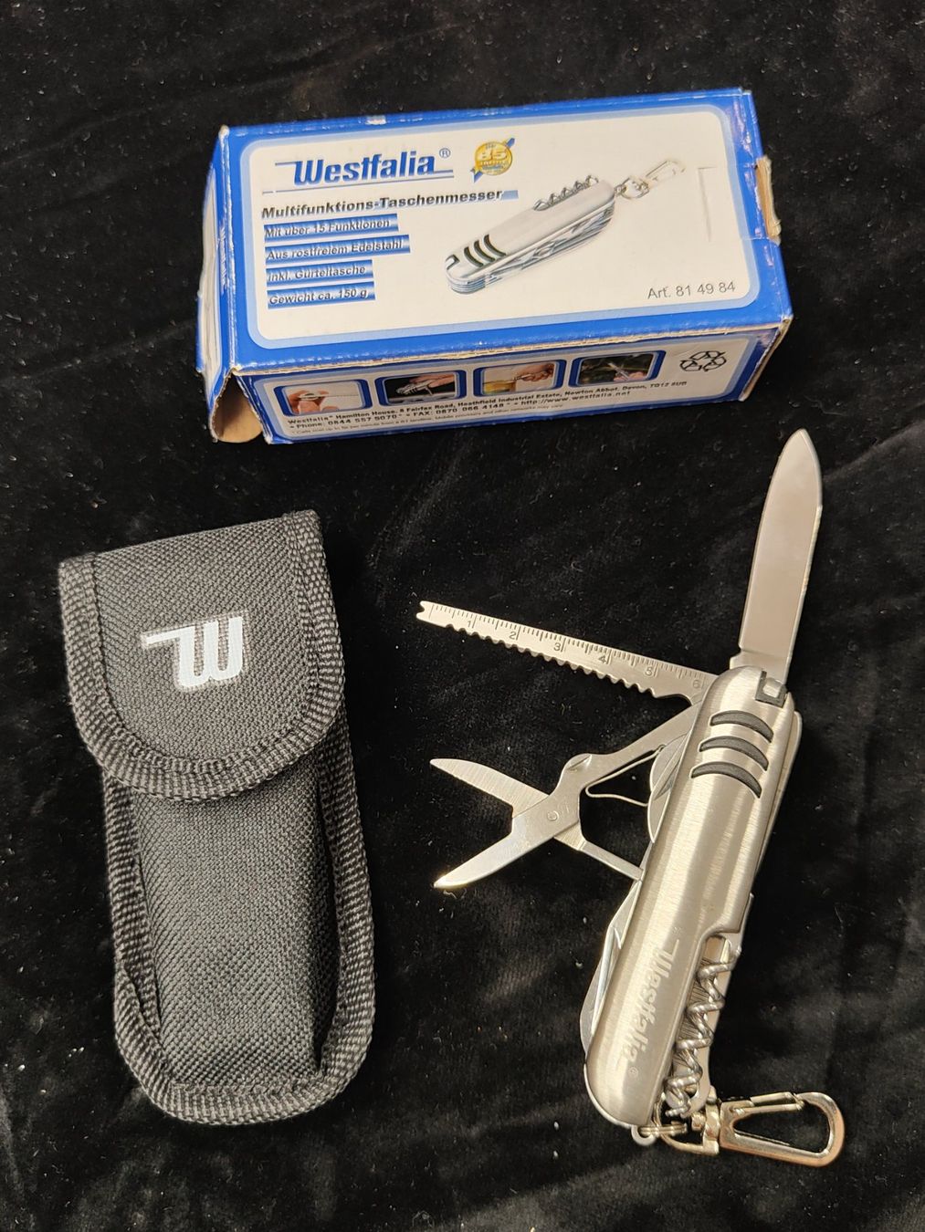 Coltelli tascabile: Taschenmesser Westfalia – Usato da Bauma venduto da SwissMilitaria