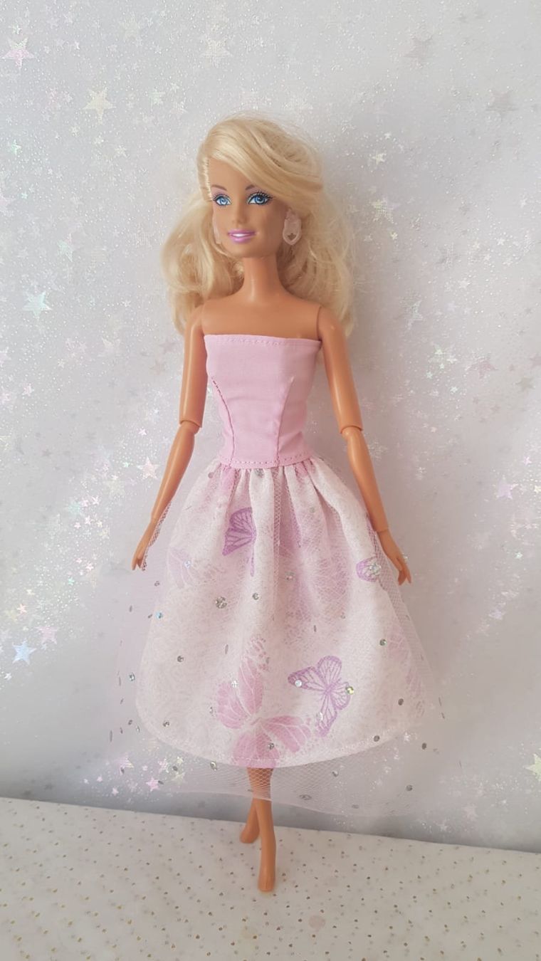 Bambole: Barbie Kleid – Nuovo (secondo la descrizione) da Lachen SZ venduto da Sakura4hime 1