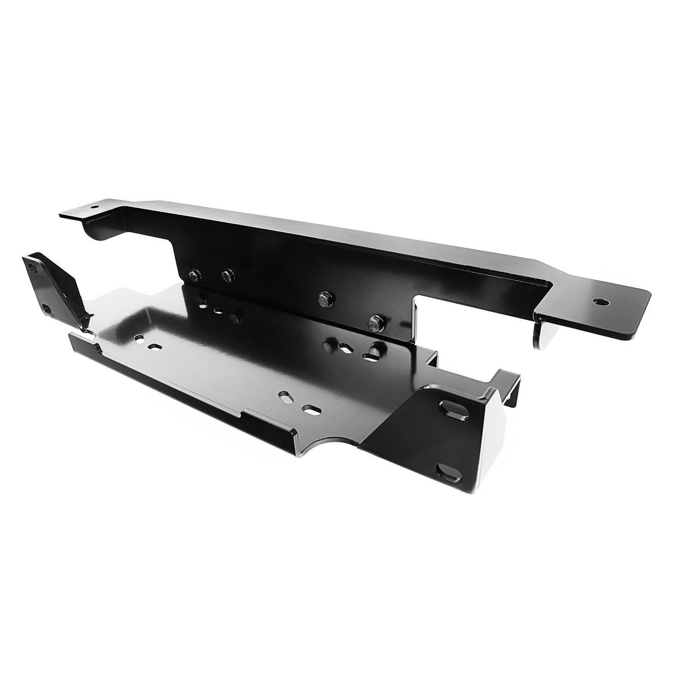 Alle Autoersatzteile: Seilwindenplatte Jeep Wrangler JK – Neu und originalverpackt aus Meggen von blacktrail 1