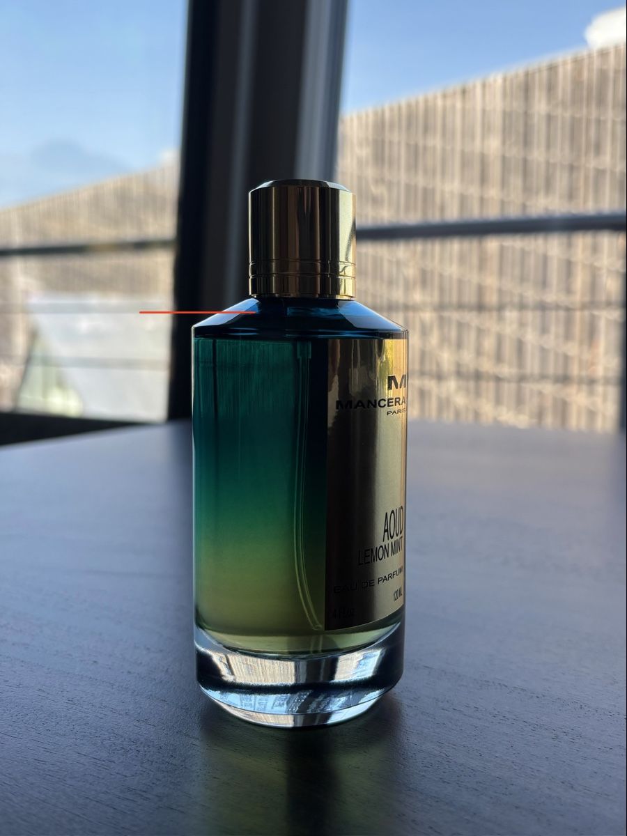 Mancera Parfums & Eau de Toilette: Mancera Aoud Lemon Mint – D'occasion à Bern par joelg90