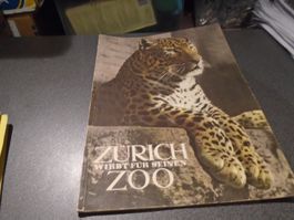 Heft Zürich wirbt für seinen Zoo, Sommer 1942