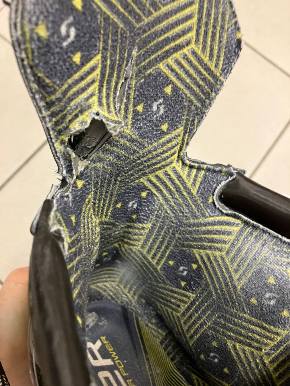 Pattini da ghiaccio: Bauer Supreme Senior - Grösse 8.5 / 44EU – Usato da Rueschlikon venduto da markforce 4