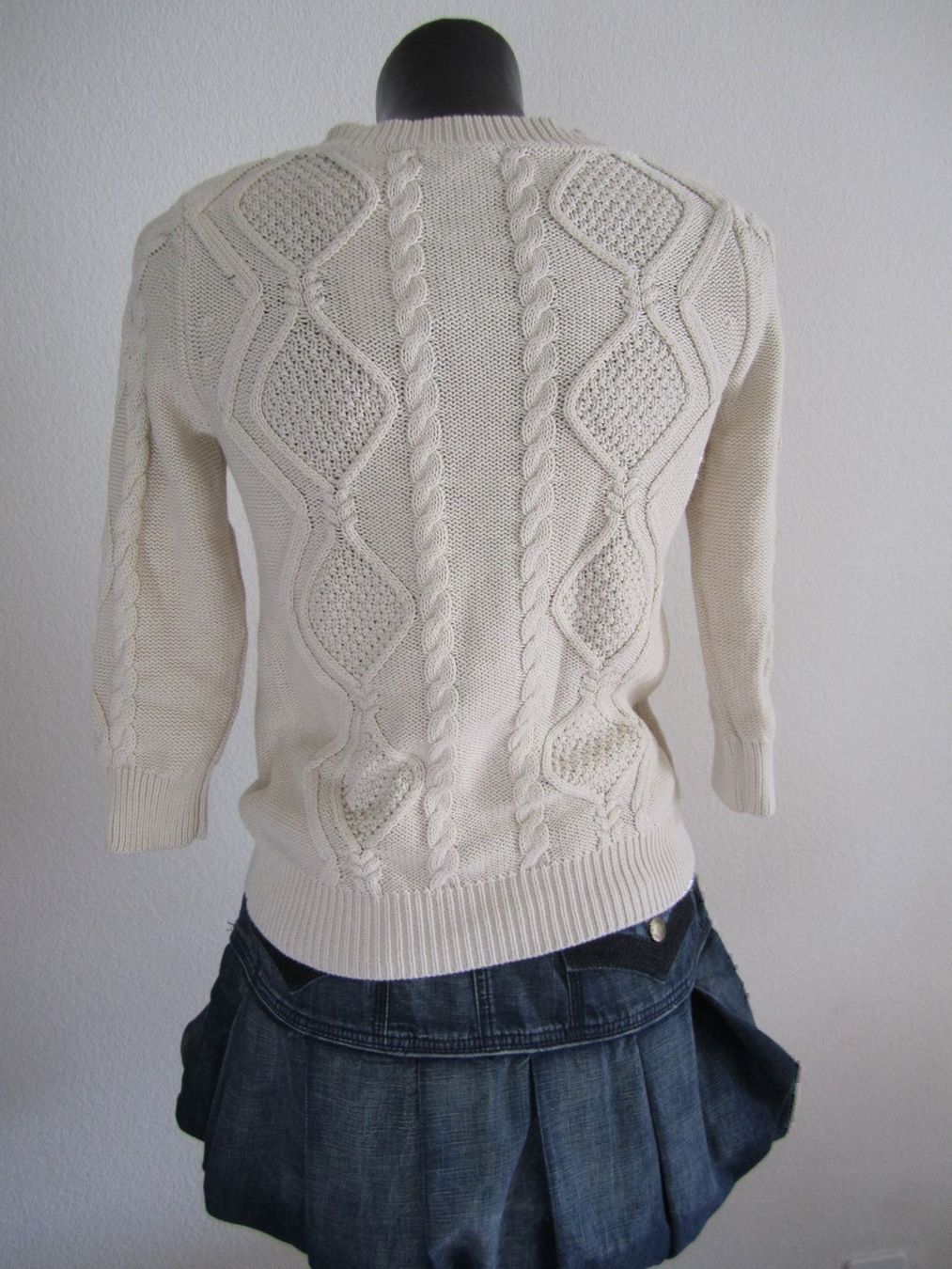 Mango Maglioni & Felpe: Pull torsadé de MANGO – Nuovo e nell'imballaggio originale da Lausanne venduto da Kmm03 3
