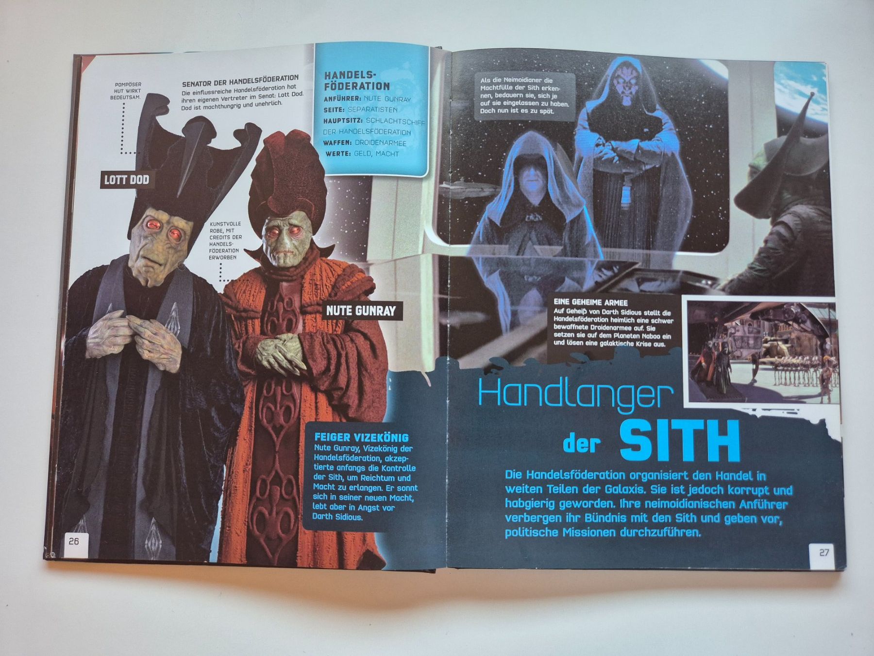Libri: STAR WARS - Hüte dich vor den SITH – Usato da Niederweningen venduto da Obson 3