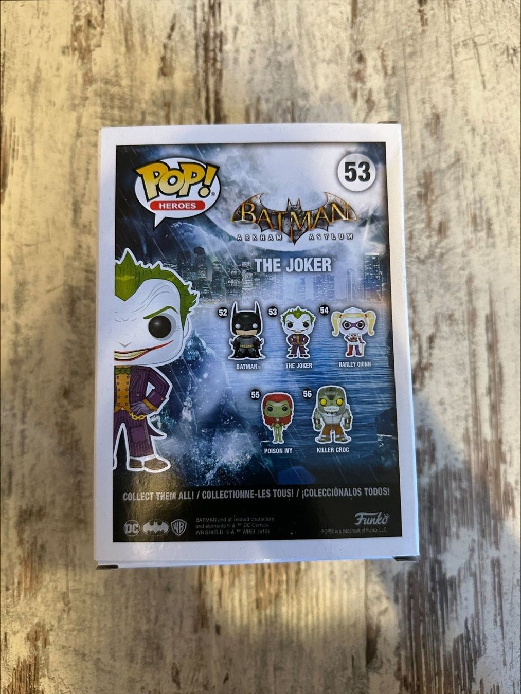 Funko Statuette: Funko POP! THE JOKER – Usato da Unterstammheim venduto da Robin059 1