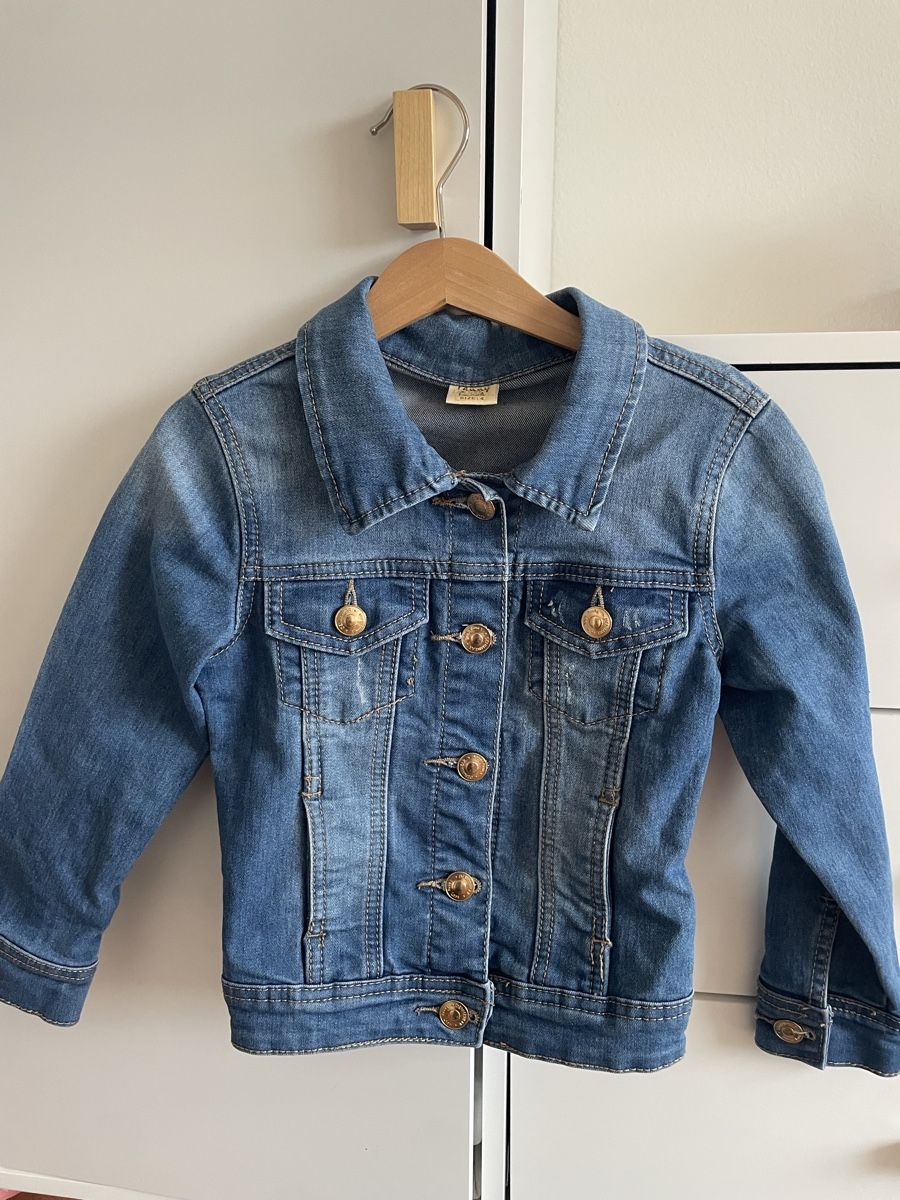 Vestes & Manteaux: Jeansjacke, Gr. 104 – D'occasion à Wädenswil par flo8820