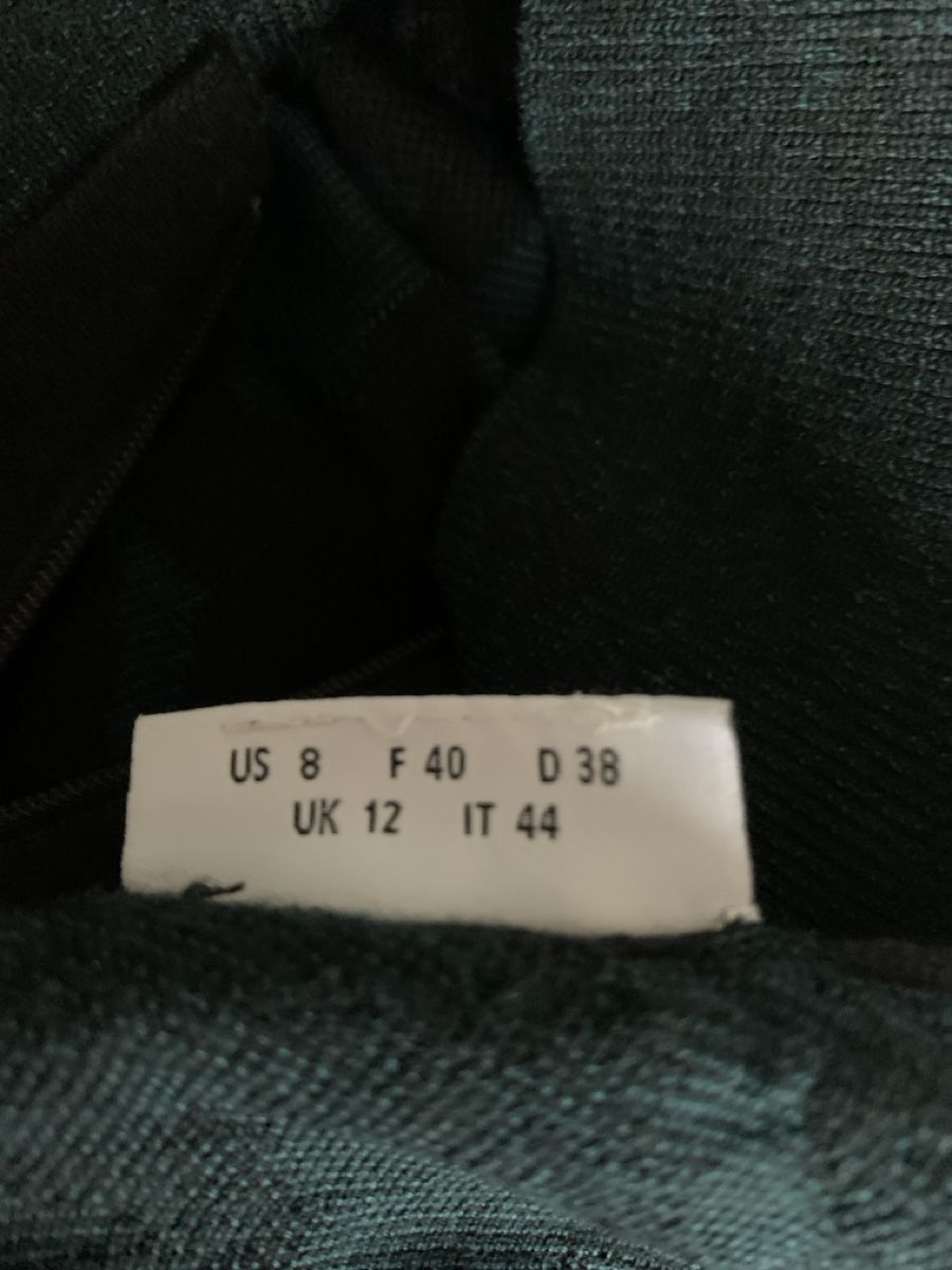 Akris Maglioni & Felpe: AKRIS: Exklusiver Wollpullover in grün/schwarz, 38 – Nuovo (secondo la descrizione) da Luzern venduto da paulablue 7