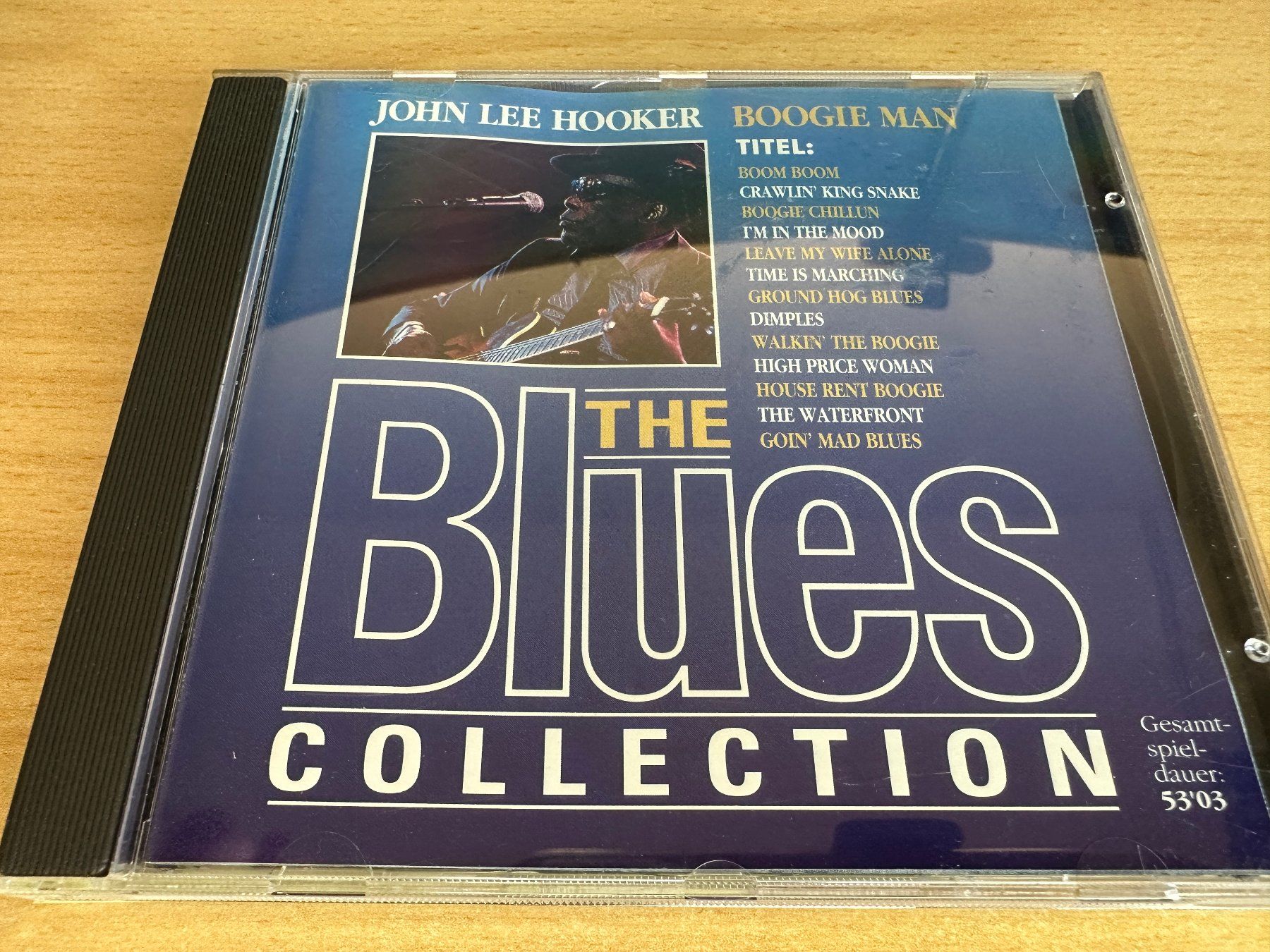CD: John Lee Hooker – Boogie Man – Usato da Rikon im Tösstal venduto da Alpenmutz