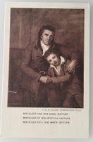 Bundesfeierpostkarte Nr.10- 1914 - Pestalozzi und Enkel