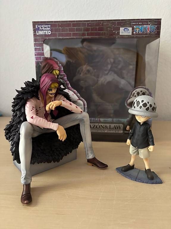 Bandai Figuren: One Piece Corazon & Law – Gebraucht aus Genève von ray_9fy8